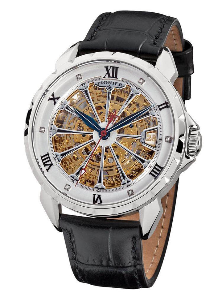 London Diamonds Pionier GM-510-1A | Silver | Made in Germany