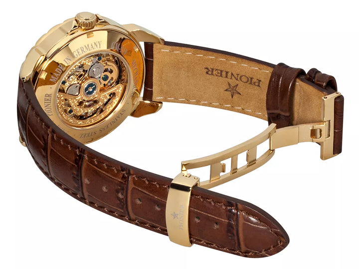 ジャスティン・クライファート London Diamonds Pionier GM-510-3 | Gold | Made in Germany – Tufina