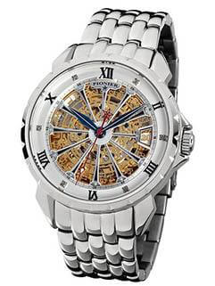 London Diamonds Pionier GM-510-5A | Silver | Made in Germany