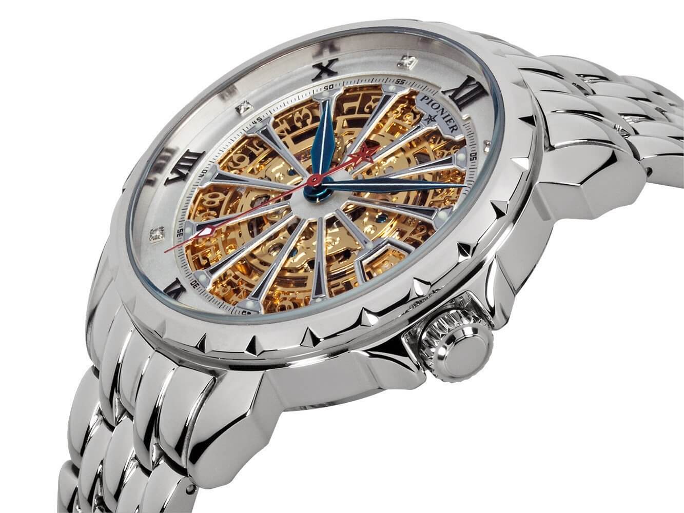 London Diamonds Pionier GM-510-5A | Silver | Made in Germany