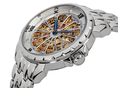 London Diamonds Pionier GM-510-5A | Silver | Made in Germany