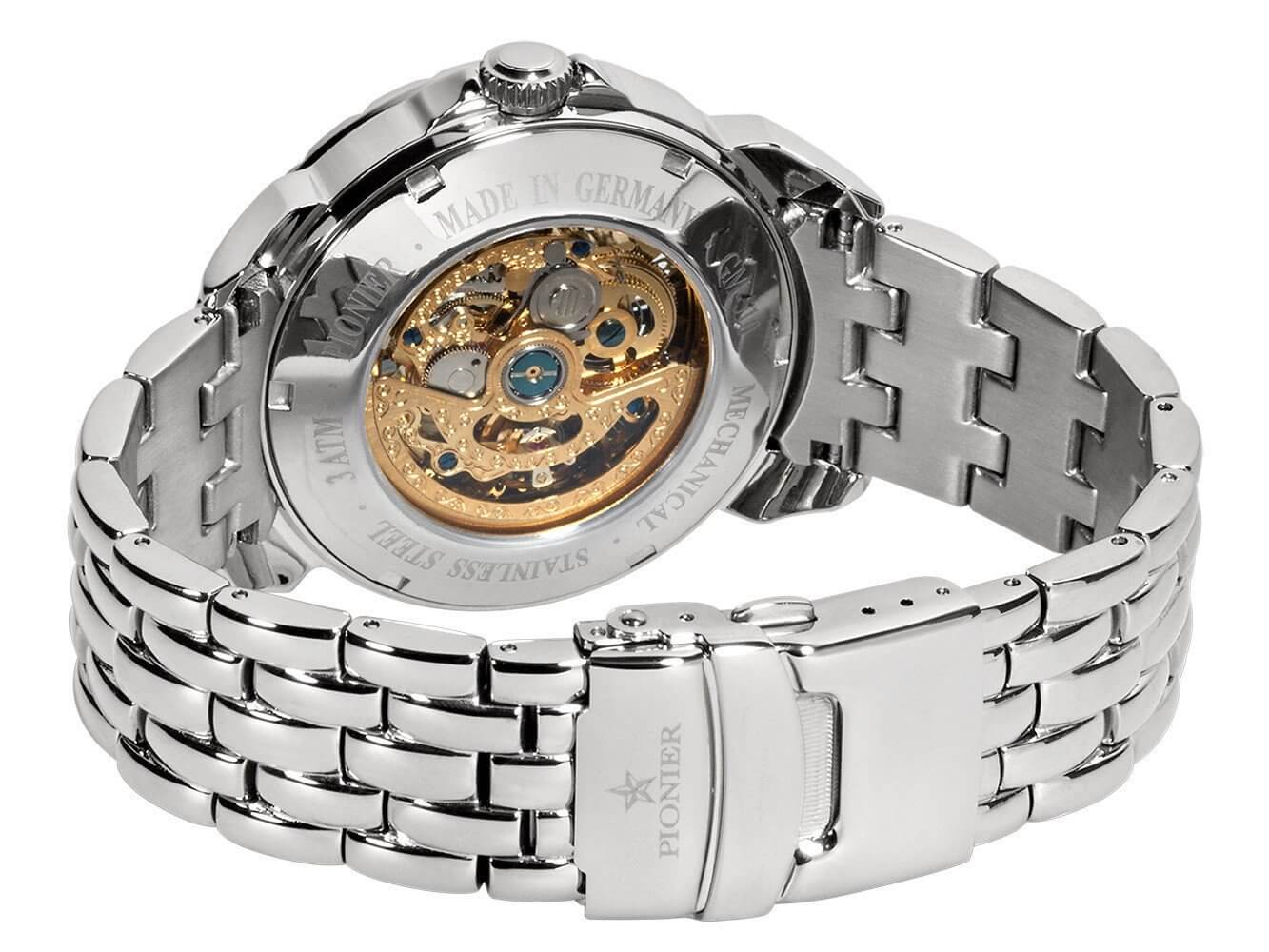 London Diamonds Pionier GM-510-5A | Silver | Made in Germany