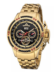 Amsterdam Pionier GM-515-9 | Gold | Made in Germany automatic