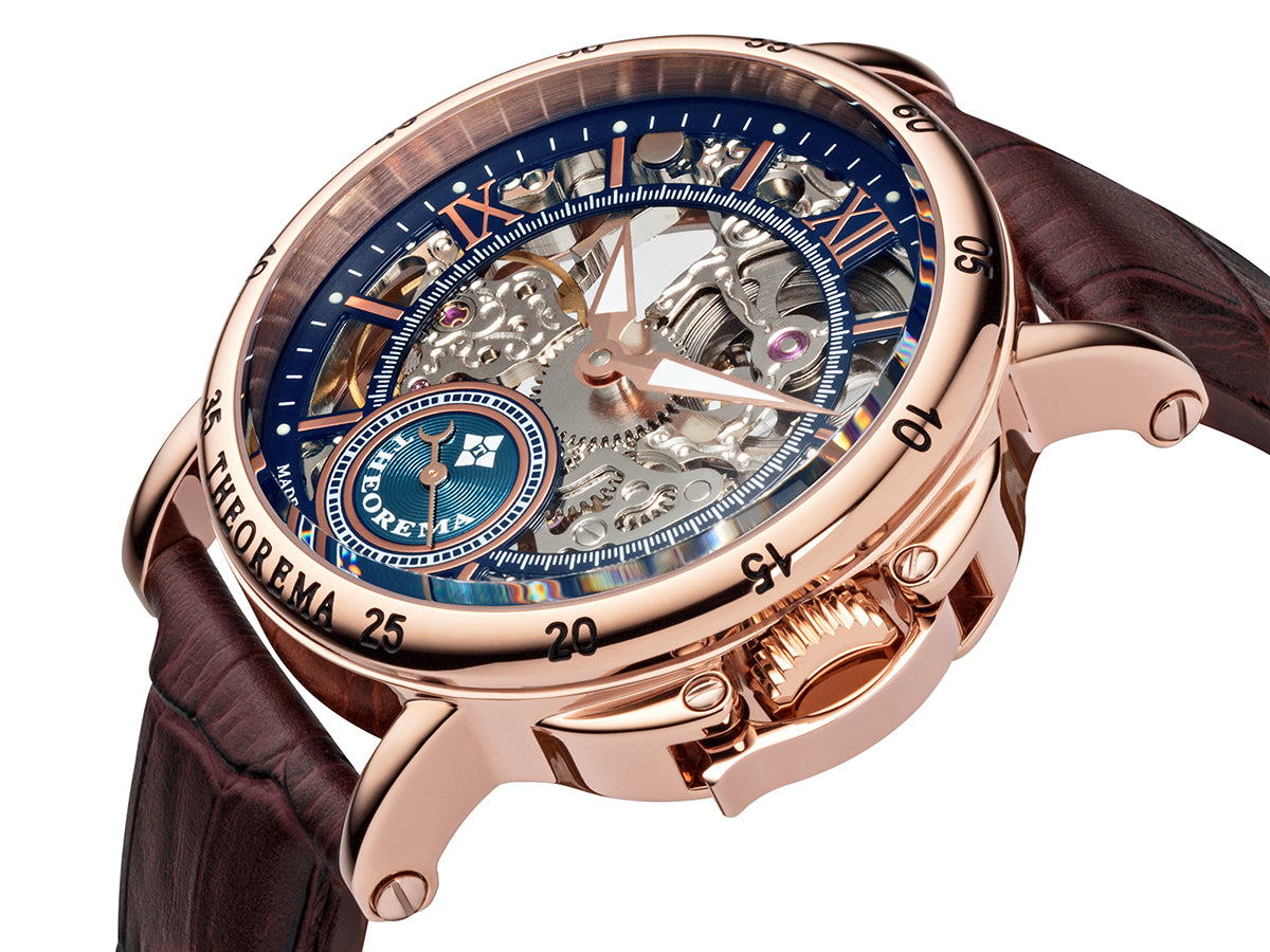 Casablanca Theorema - GM-101-11 | Rose | Made in Germany mechanical watch