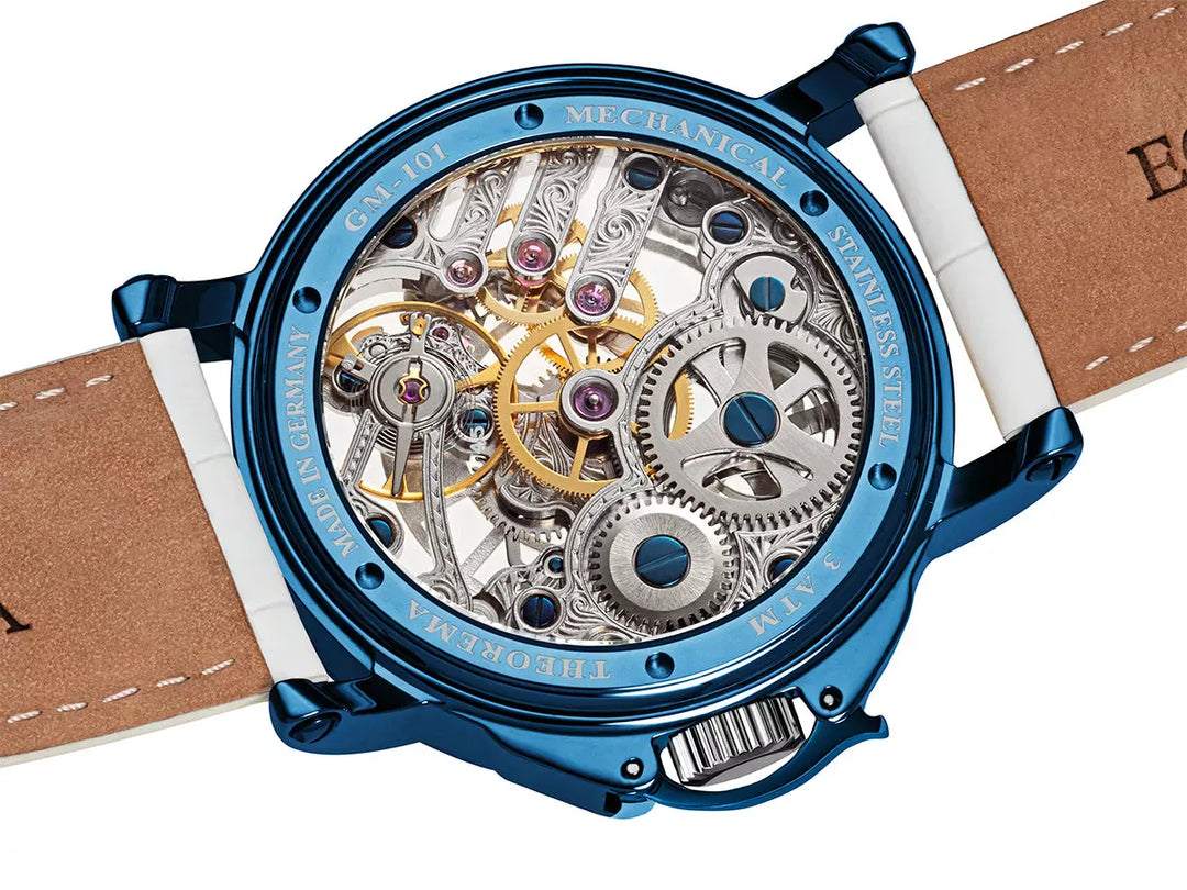 Casablanca Theorema - GM-101-16 | BLUE | Made in Germany