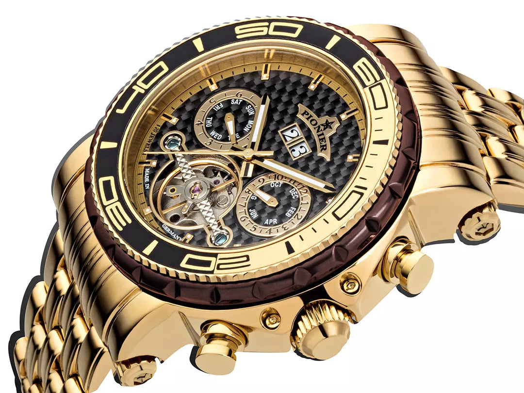 Miami Pionier - GM-506-10 | Gold | Made in Germany – Tufina Watches