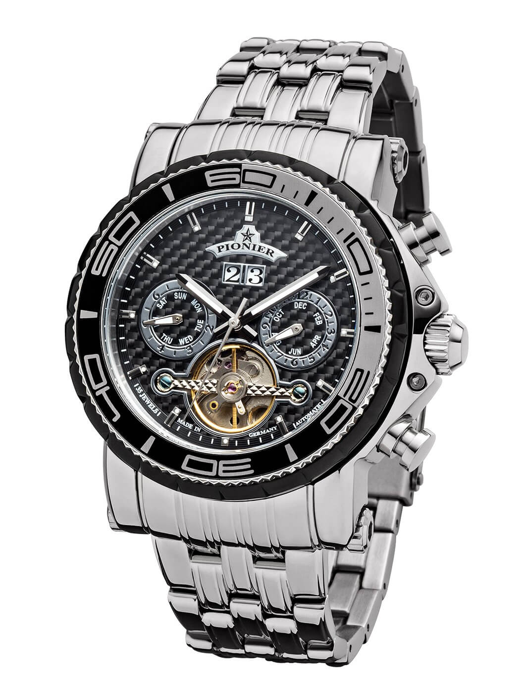 Miami Pionier - GM-506-9A | Silver | Made in Germany