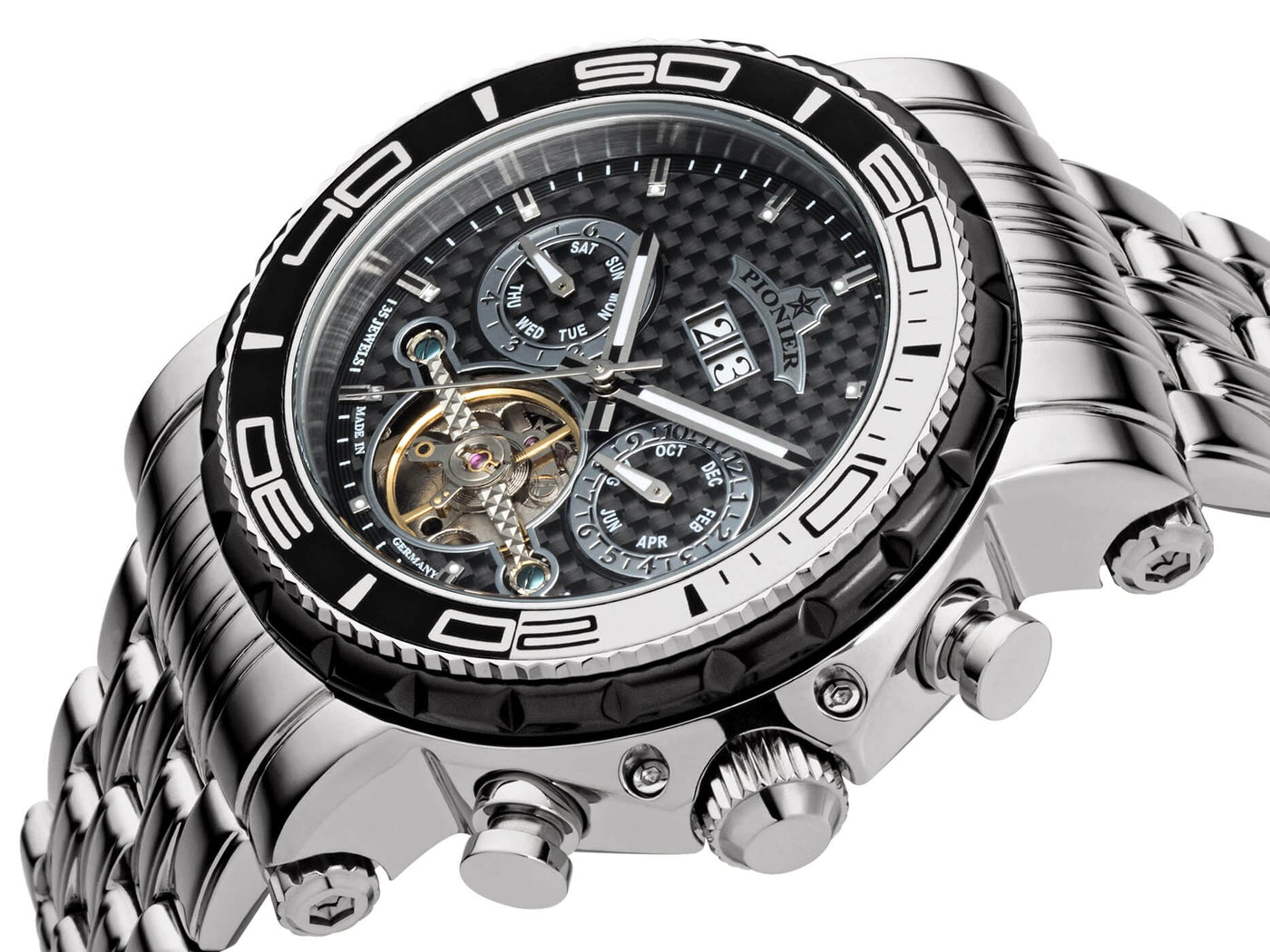 Miami Pionier - GM-506-9A | Silver | Made in Germany