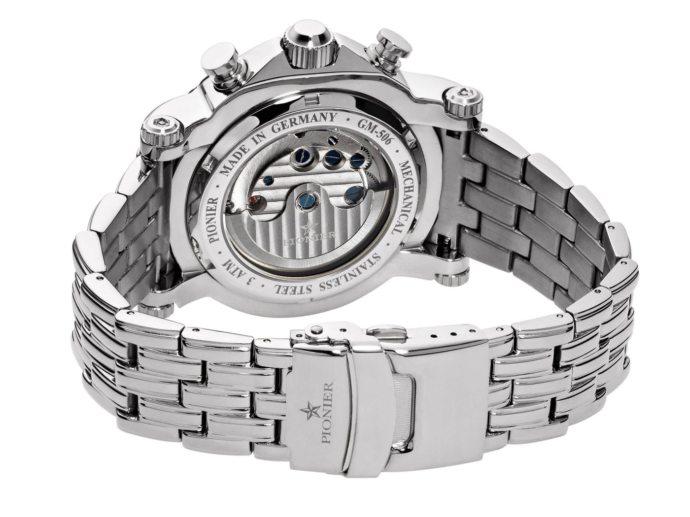 Miami Pionier - GM-506-9A | Silver | Made in Germany