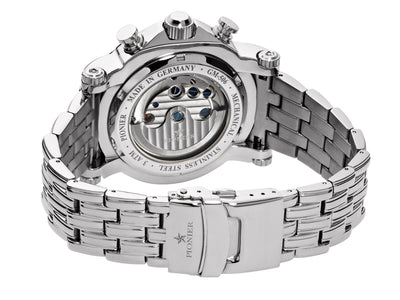 Miami Pionier - GM-506-9A | Silver | Made in Germany