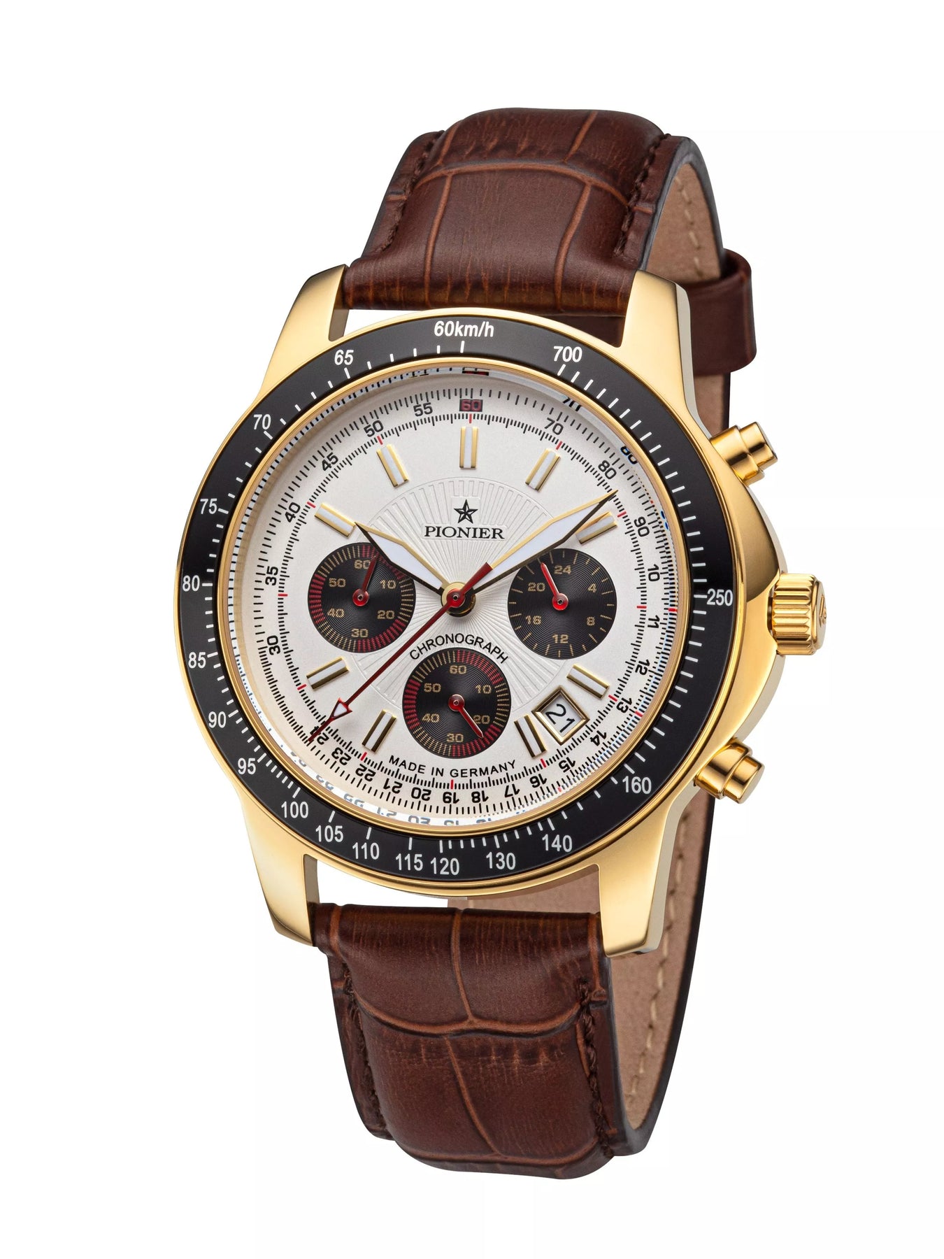 Made in Germany Chronograph with date function - Tirona Pionier - GM-550-4