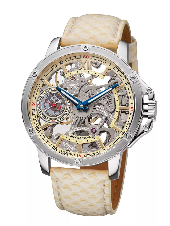 Lagos Theorema GM-113-1 |Silver| Made in Germany– Tufina Official