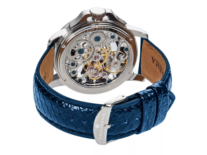 Lagos Theorema GM-113-2 |Silver| Made in Germany– Tufina Official