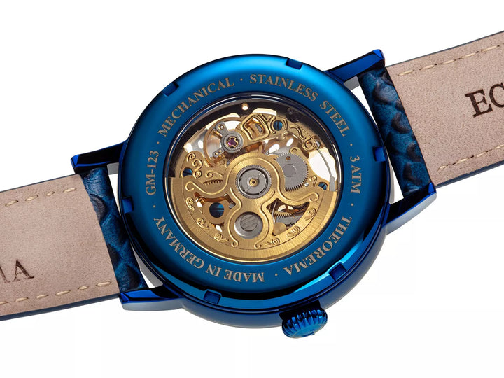 Madame Butterfly Theorema - GM-123-5 |Blue| Made in Germany with