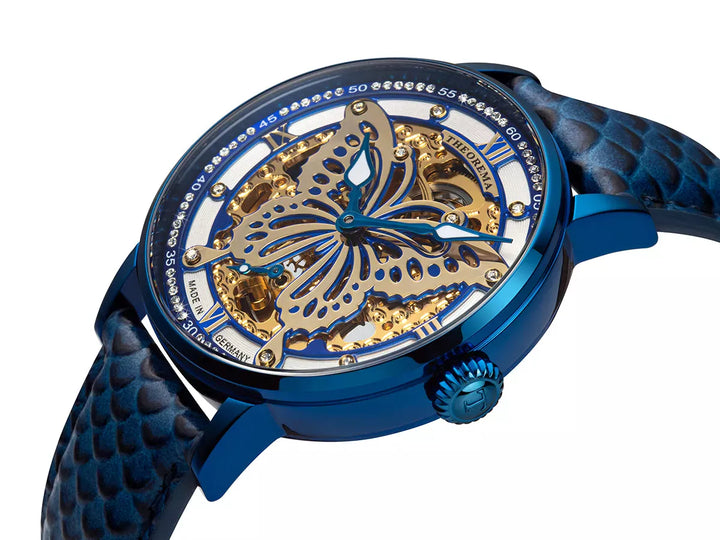 Madame Butterfly Theorema - GM-123-5 |Blue| Made in Germany with