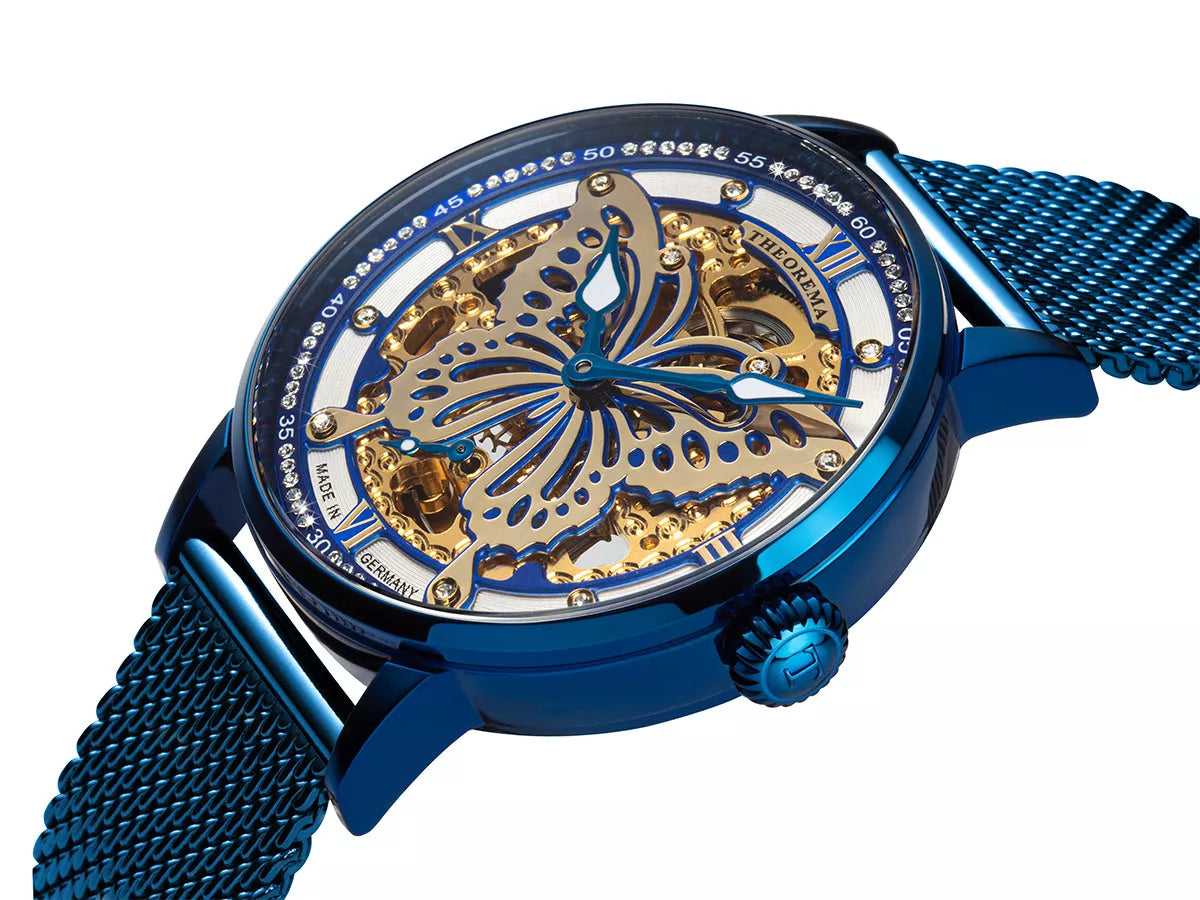 Madame Butterfly Theorema - GM-123-11 |Blue| Made in Germany with 82 S–  Tufina Official