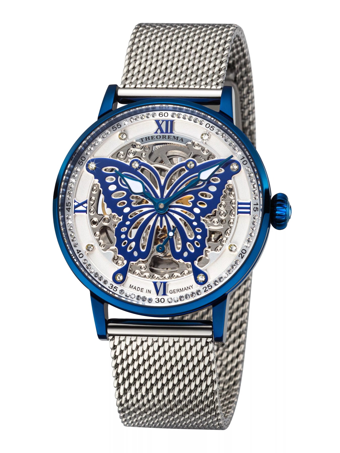 Madame Butterfly Theorema GM 123 12 Blue Made in Germany with