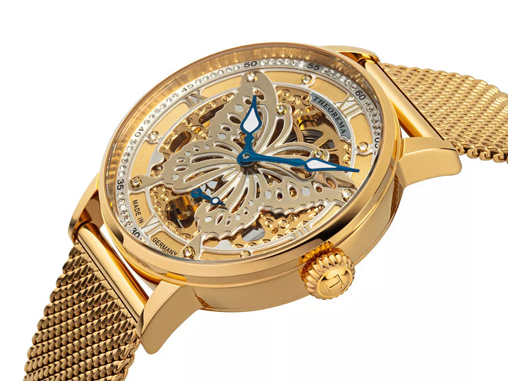 Madame Butterfly Theorema - GM-123-8 |Gold| Made in Germany with