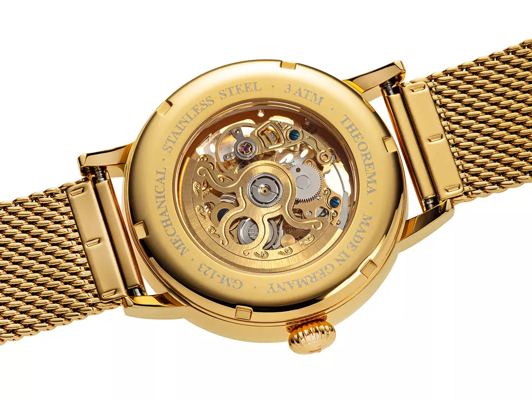 M*A様 ビンテージ　S.C.F グラス　ハンドメイド　北欧 Madame Butterfly Theorema - GM-123-8 |Gold| Made in Germany with