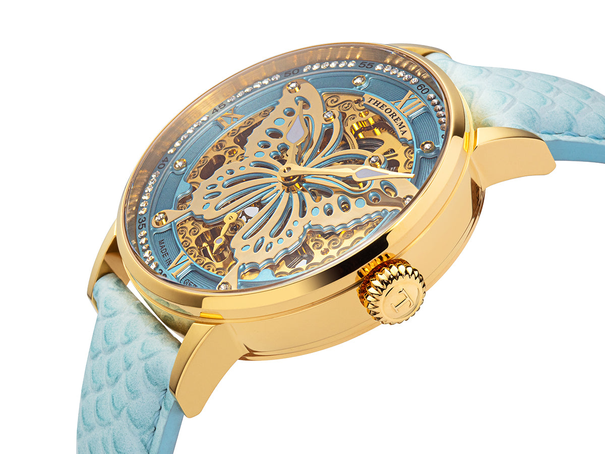 Madame Butterfly Theorema - GM-123-3 | Made in Germany with 82 Swarovski