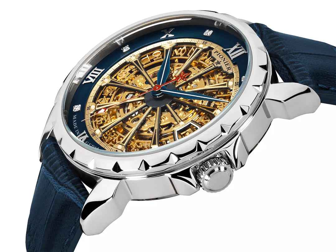 London Diamonds Pionier GM-510-2 | Silver | Made in Germany