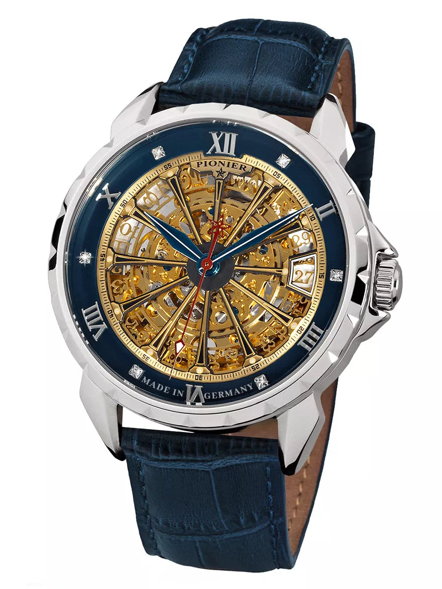 London Diamonds Pionier GM-510-3 | Gold | Made in Germany– Tufina