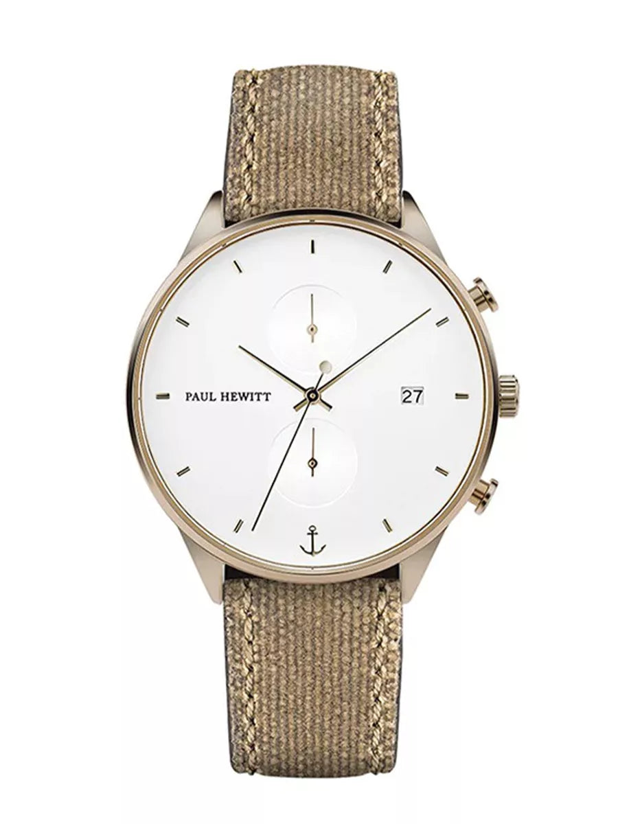 Chronograph Gehäuse Bronze Paul Hewitt– Tufina Official