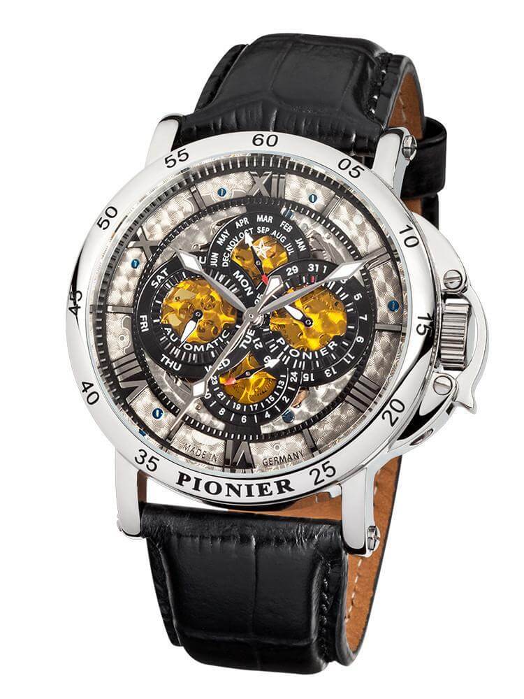 Astron Swiss Moonphase Watch, Quartz Watch, Real Moon Phases Calendar, Moon  Wrist Watch, Black Watch - Etsy Finland
