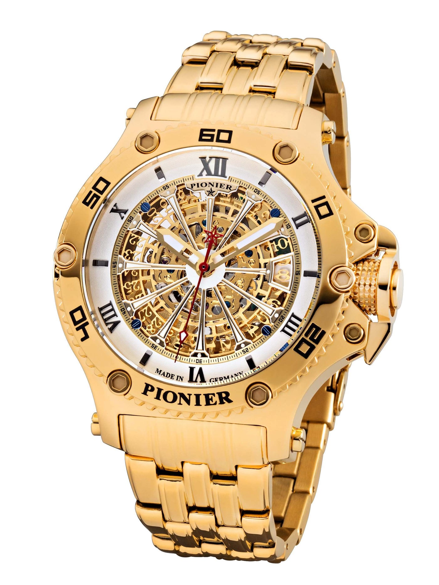 Barcelona Pionier GM-516-9 | Gold | Made in Germany