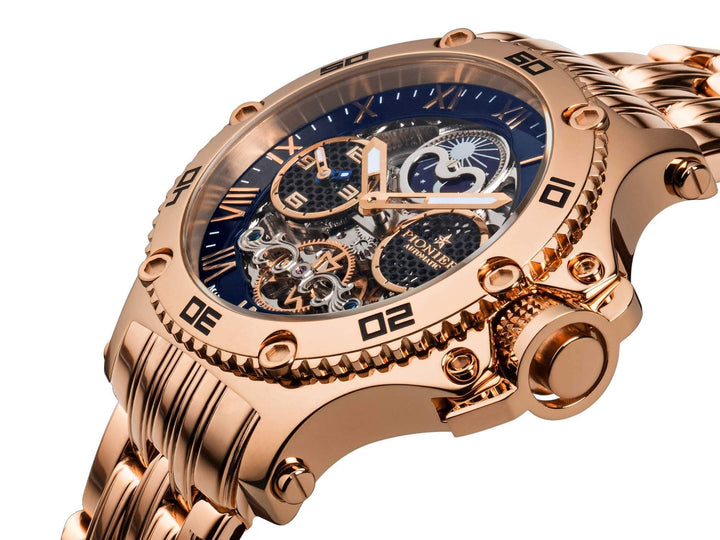 Dual-Time Hawaii Pionier GM-514-12 | Rose | Made in Germany