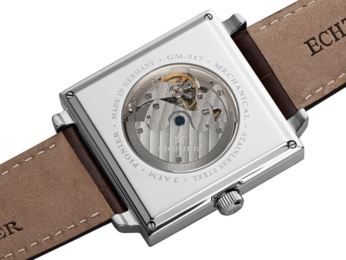 Louvre Pionier GM-517-1 | Handmade German Watch - Tufina Official