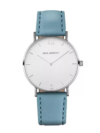 Paul Hewitt battery watch with leather