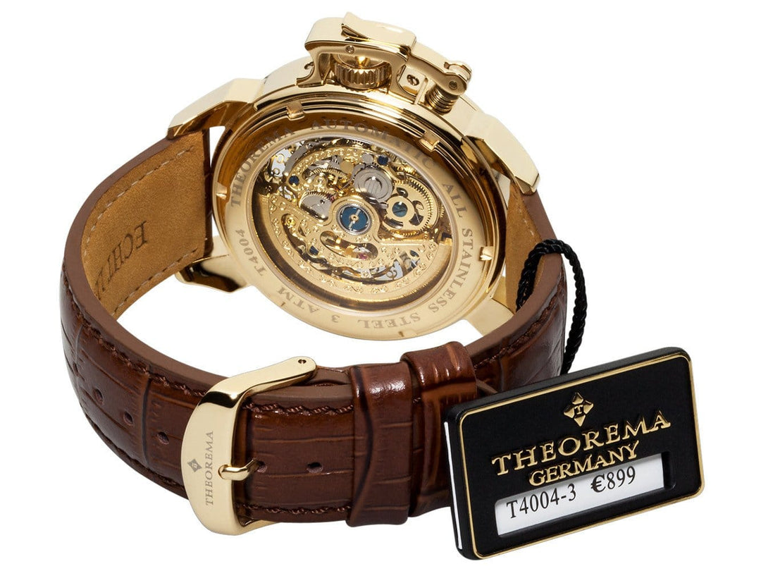 Automatic Newton GM4004-3 | GOLD | Theorema Germany – Tufina Watches