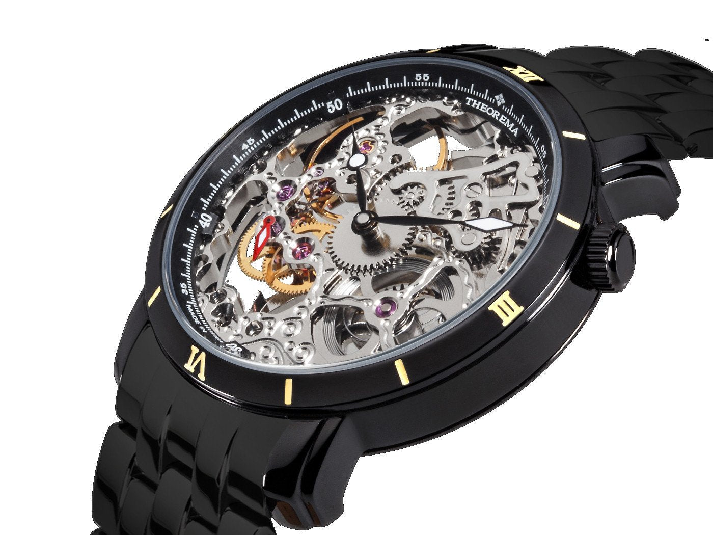 Ful skeleton Rio by Theorema Germany GM-107-8 |Black|