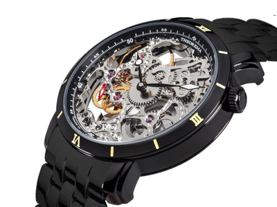 Ful skeleton Rio by Theorema Germany GM-107-8 |Black|
