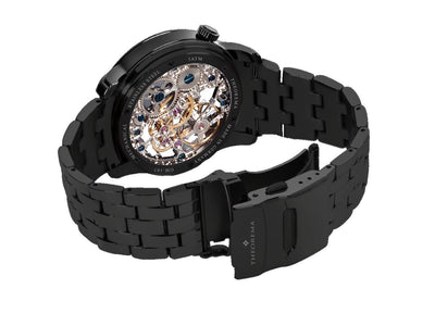 Ful skeleton Rio by Theorema Germany GM-107-8 |Black|