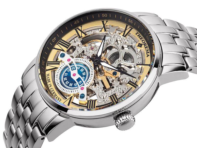 Oslo Theorema GM-110-8 | Silver | Made in Germany – Tufina Official