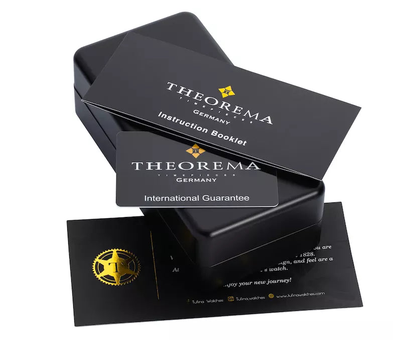 Dual-time Copenhagen by Theorema Germany GM-111-3 |Gold| – Tufina