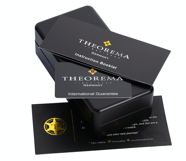 See-through skeleton Lagos by Theorema Germany GM-113-5 |Black