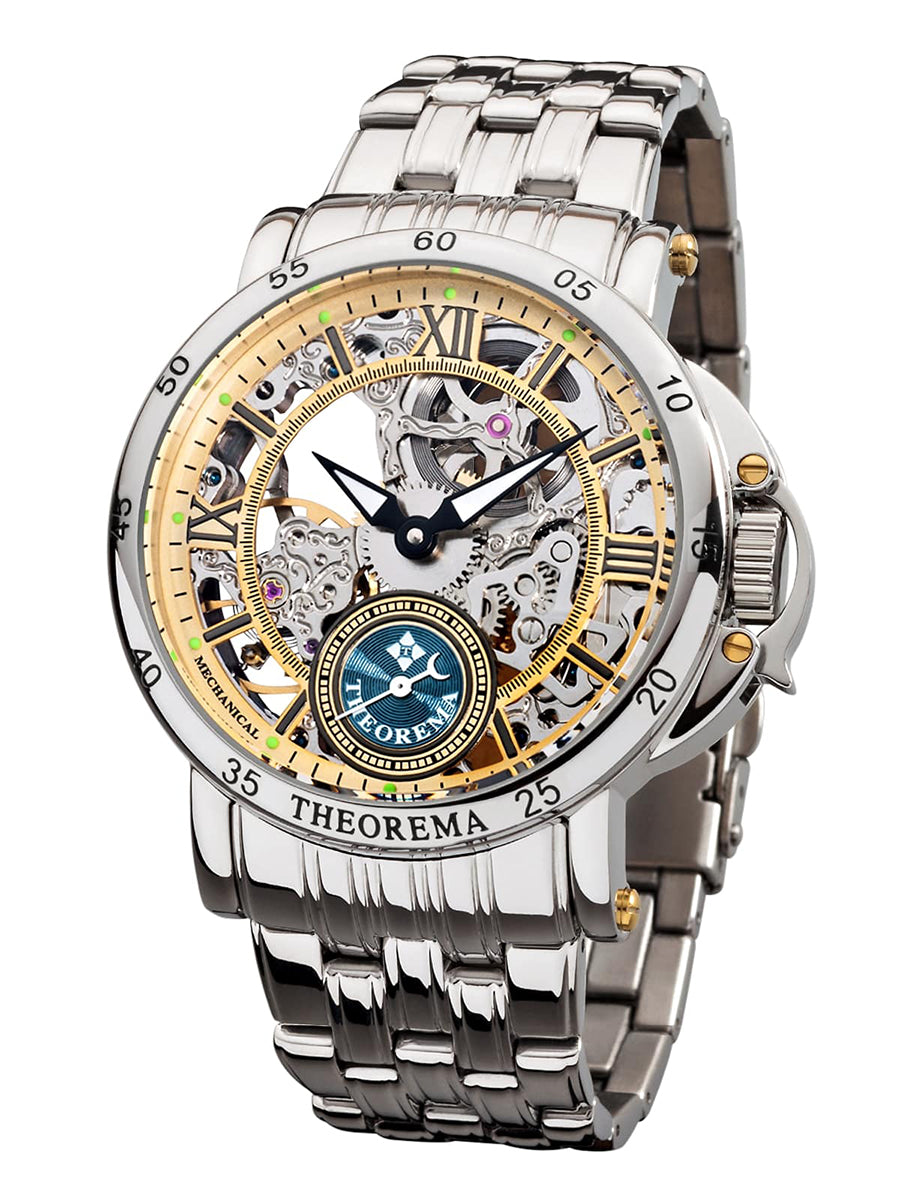 Casablanca Theorema - GM-101-9 | Yellow | Handmade German Watches - Tufina Official