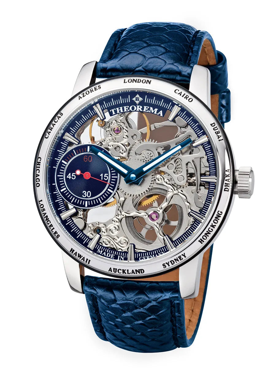 Made in Germany GM-107-3 Rio Theorema Mechanical Watch : Amazon.ca:  Clothing, Shoes & Accessories