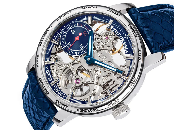 ERISamantha Tiara 腕時計SUMMERSALE Toronto Theorema - GM-106-2 |Blue| Made in Germany – Tufina Official
