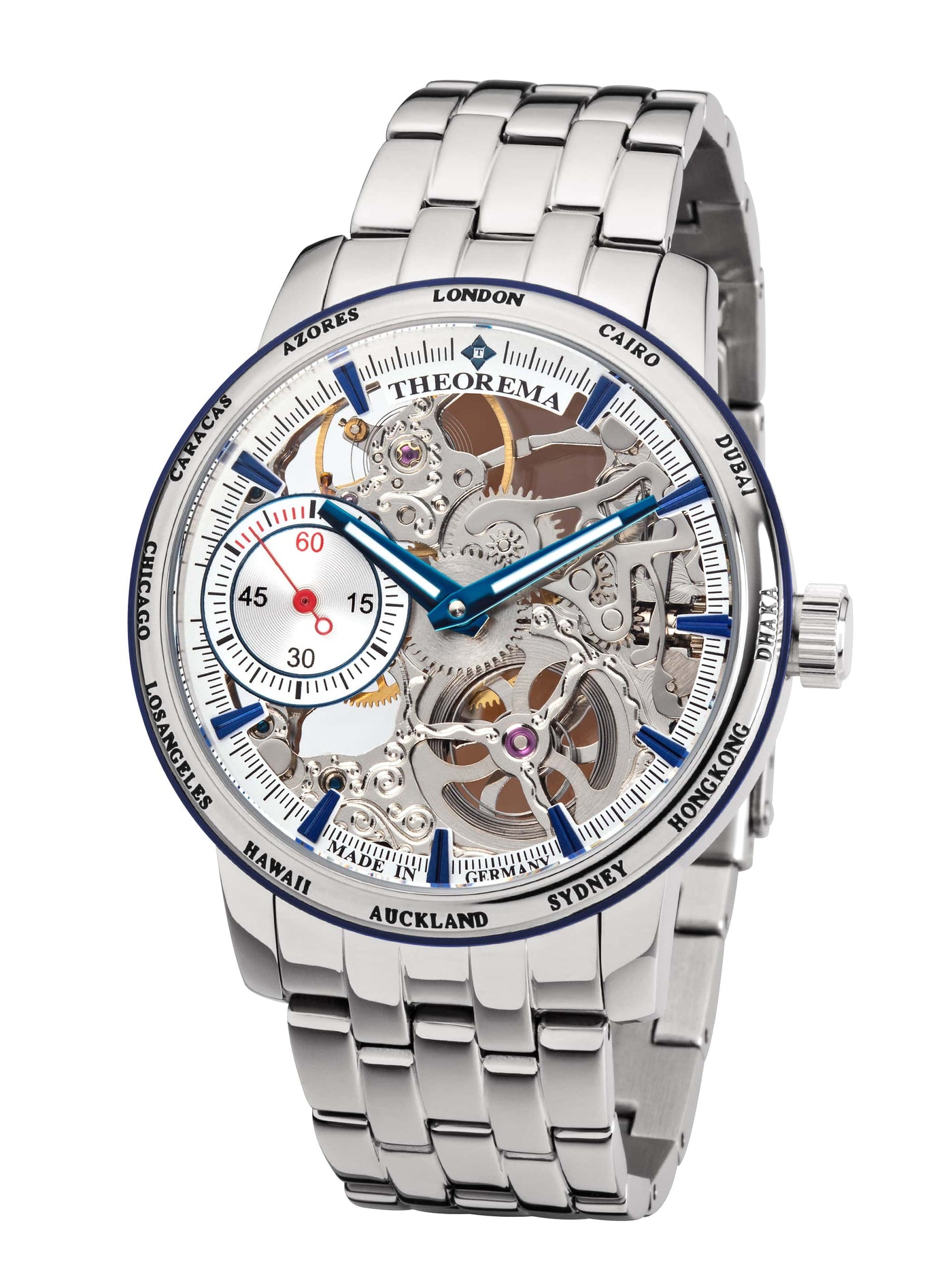 Toronto Theorema - GM-106-7A |Silver| Made in Germany