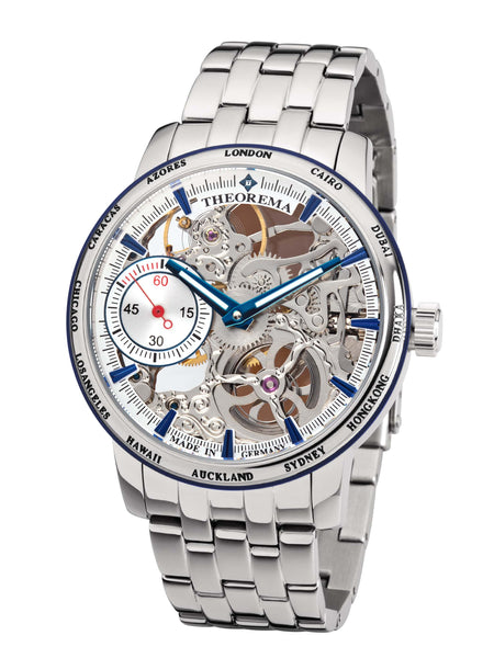 Toronto Theorema - GM-106-7A |Silver| Made in Germany