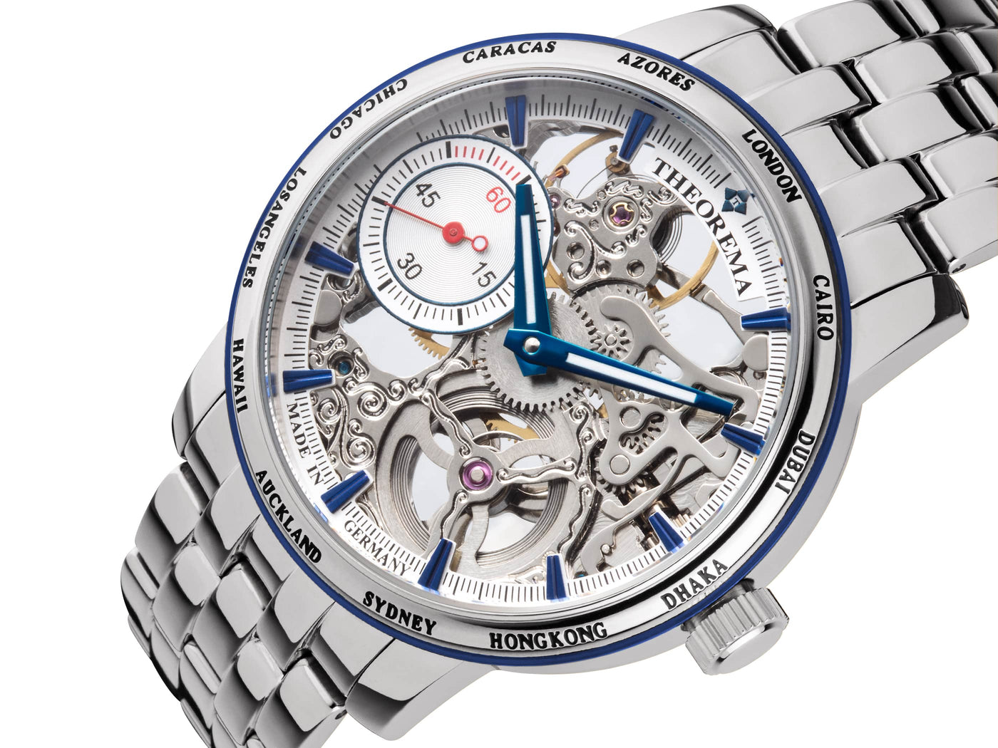 Toronto Theorema - GM-106-7A |Silver| Made in Germany