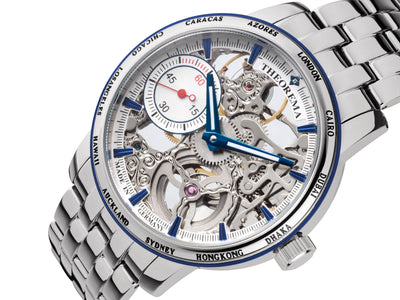 Toronto Theorema - GM-106-7A |Silver| Made in Germany