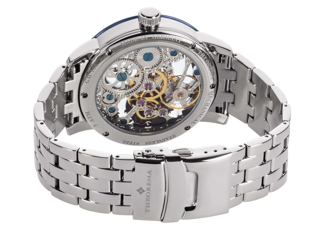 Toronto Theorema - GM-106-7A |Silver| Made in Germany – Tufina Watches