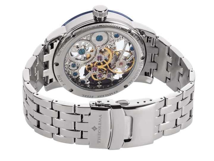 Toronto Theorema - GM-106-7A |Silver| Made in Germany – Tufina Watches