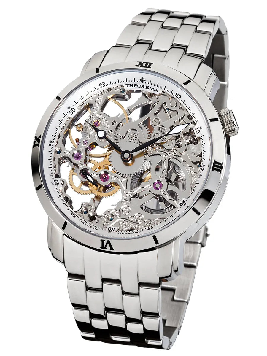 See-through Rio by Theorema Germany GM-107-5 |Silver|