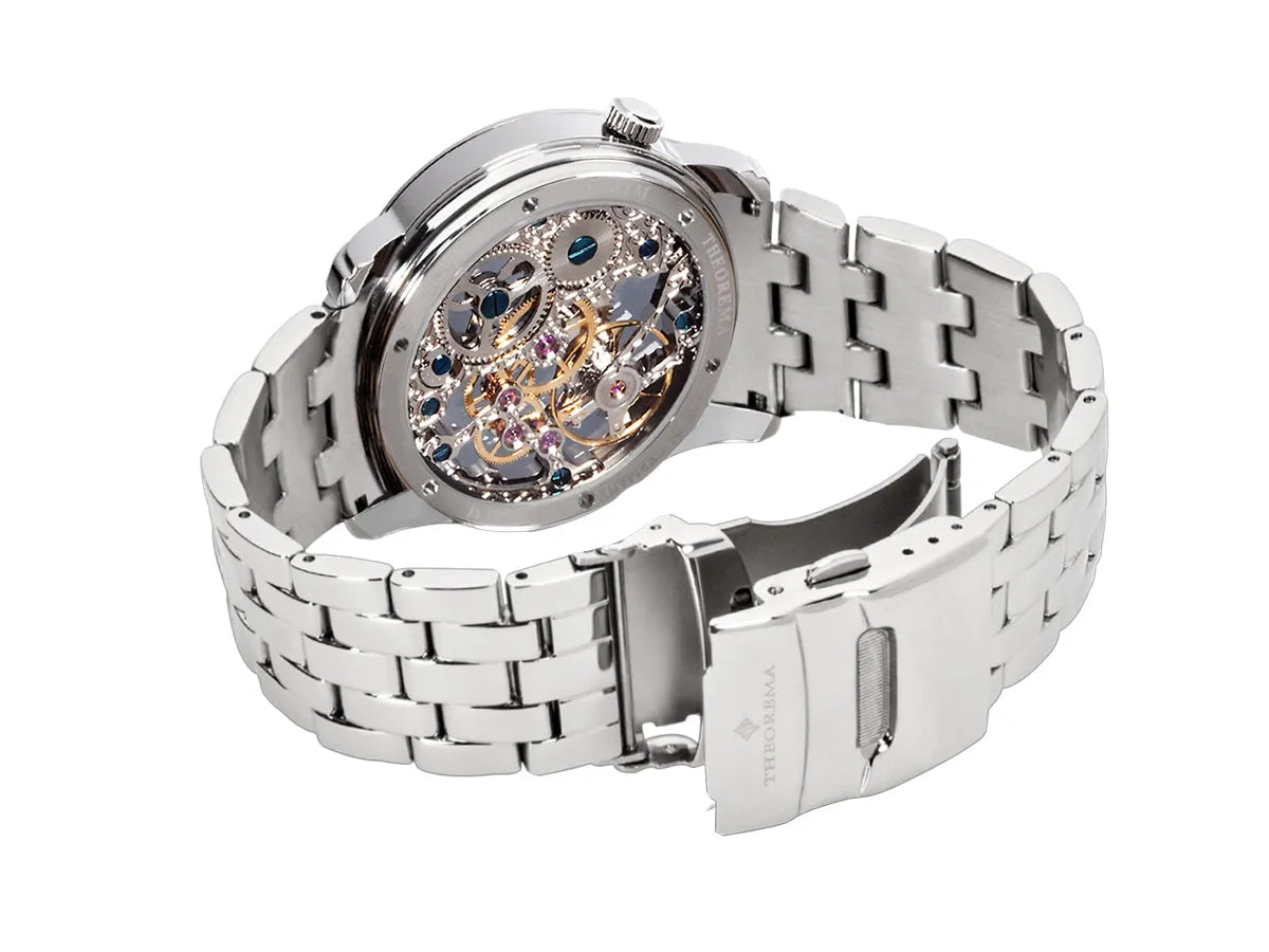 See-through Rio by Theorema Germany GM-107-5 |Silver|